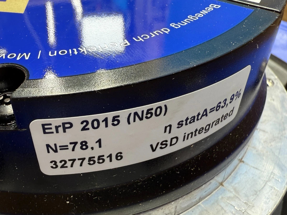 Ziehl-Abegg RH35V-6IK.BD.VR ECblue 277VAC 4A 50/60Hz Centrifugal Fan|167583253281