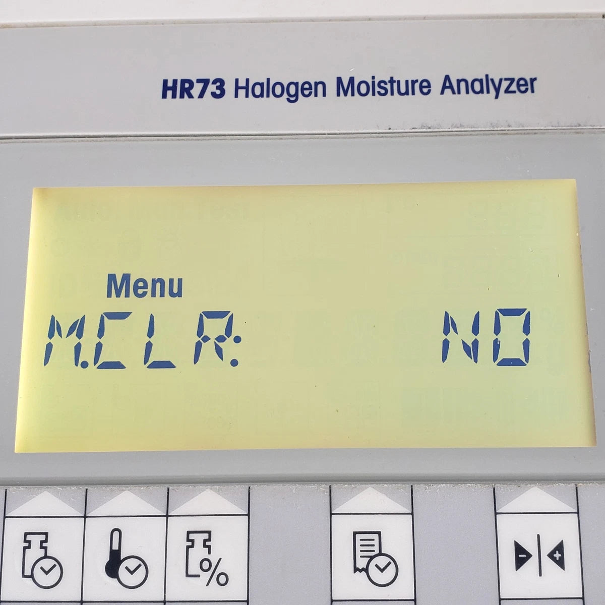 TESTED Mettler Toledo HR73-P Halogen Moisture Analyzer Sample Heater