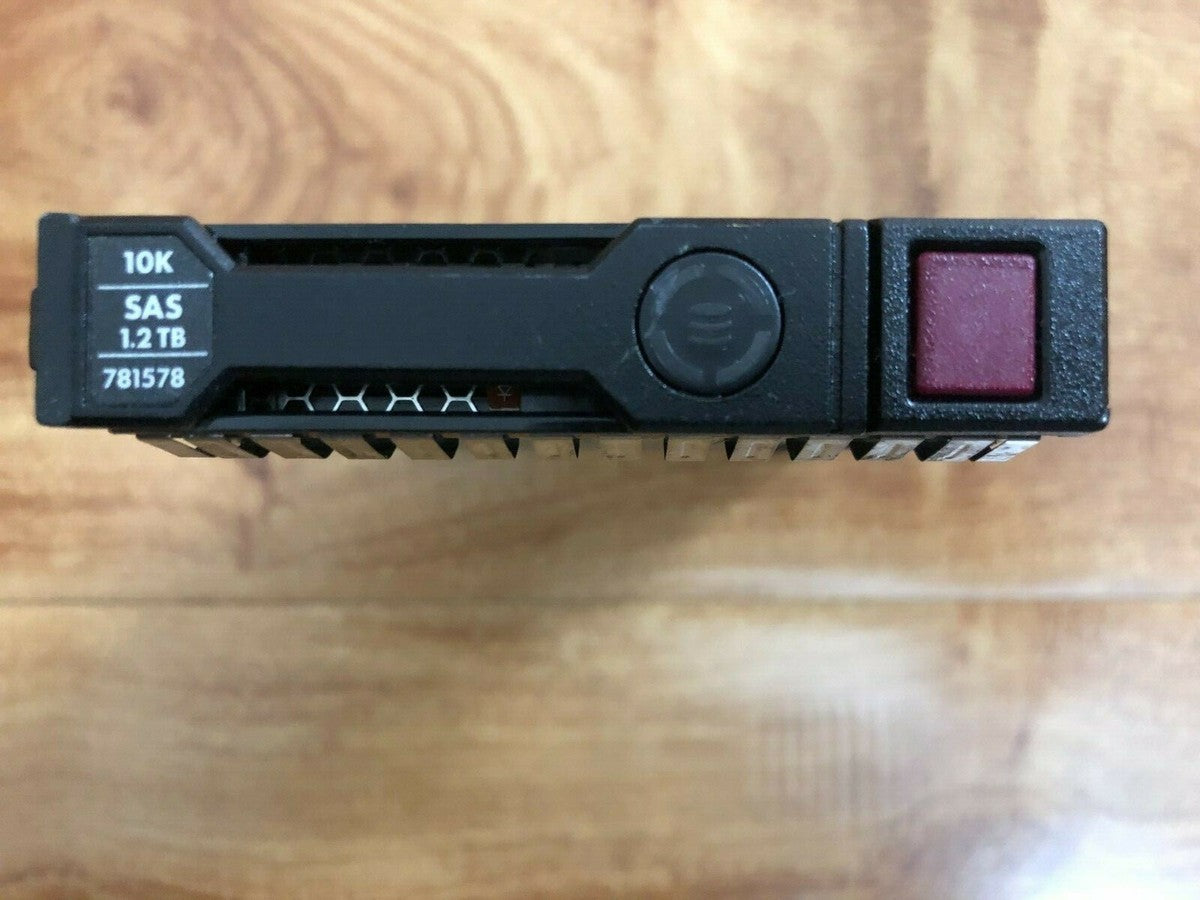 HP 1.2TB 10K SAS 12G 2.5" HDD 781578-001 Hard Disk 781518-B21 781514-002|194451390908