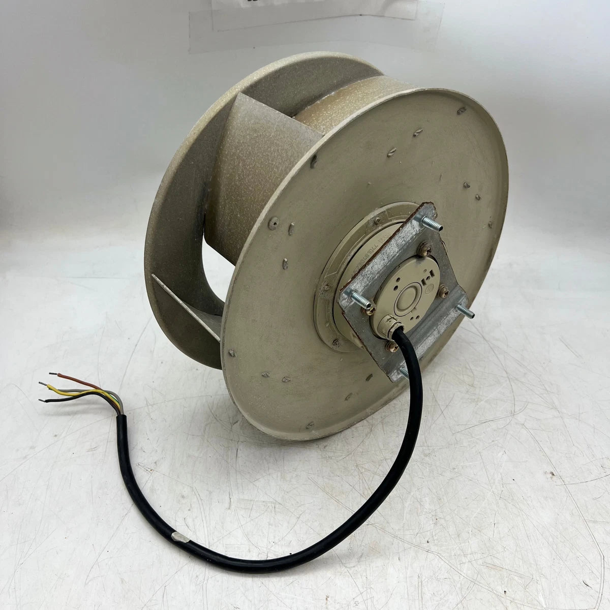 ZIEHL-ABEGG RH31M-4EK.2F.1R Centrifugal Cooling Fan, 230VAC (Used)|267413430183