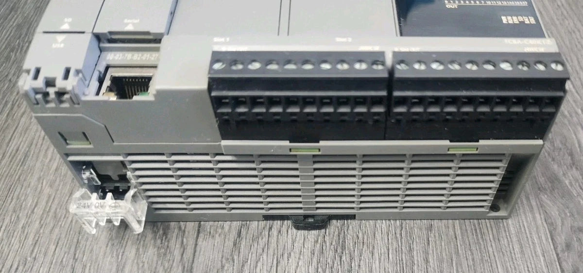 Idec FC6A-C40K1CE MicroSmart Programmable Controller 40 IO CPU 24VDC Trans. Sink|267249906460