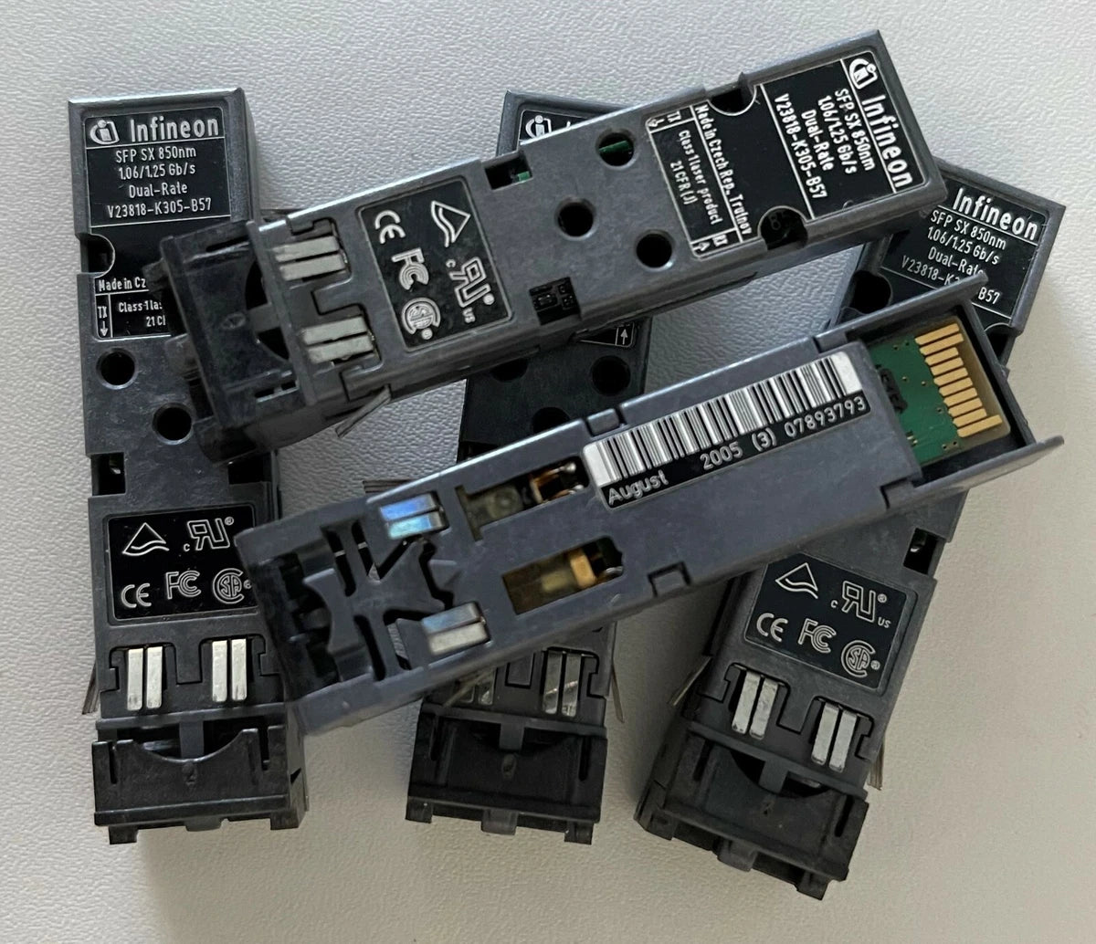 SALE - SFP Modules (Bulk Buy - Very good Condition - Flat price or OBO
