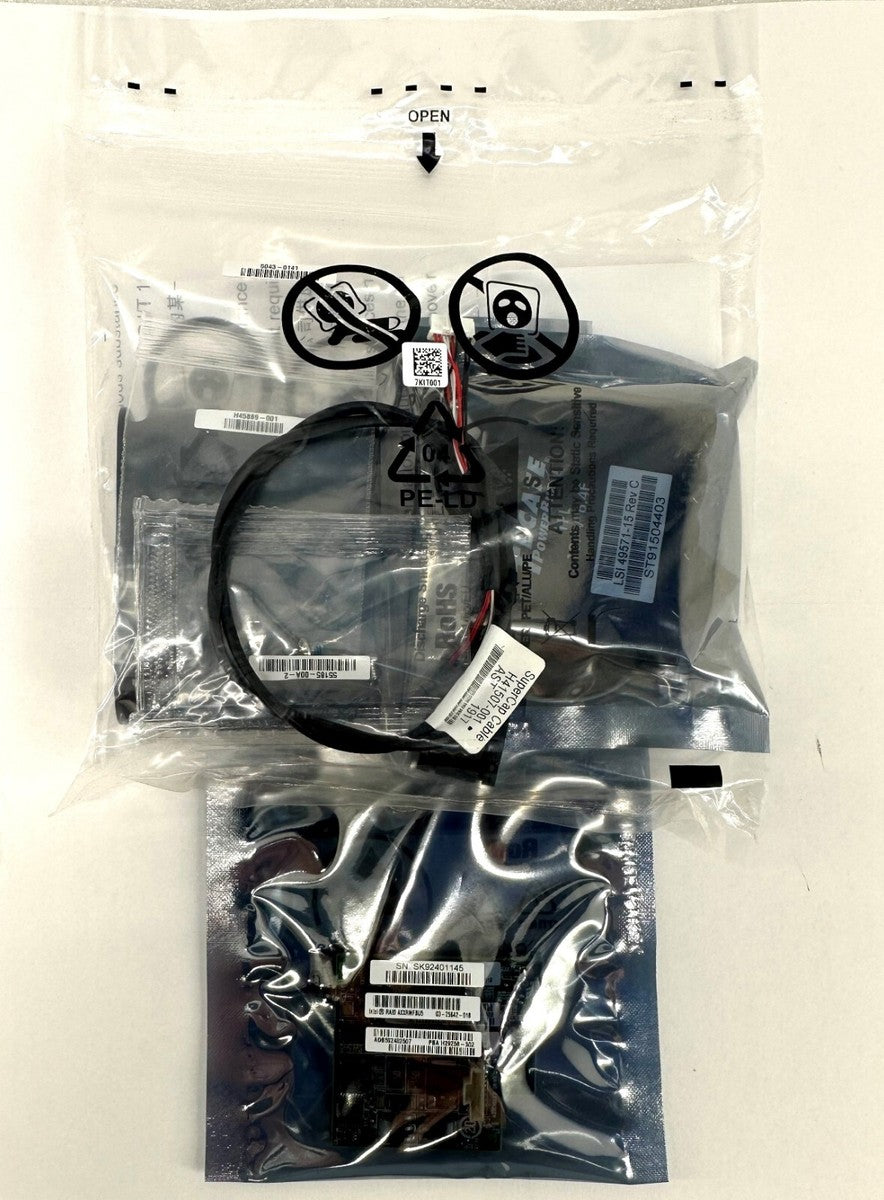 AXXRMFBU5 EMC INTEGRATED RAID CONTROLLER BATTERY BACKUP KIT NEW!~|285491269569