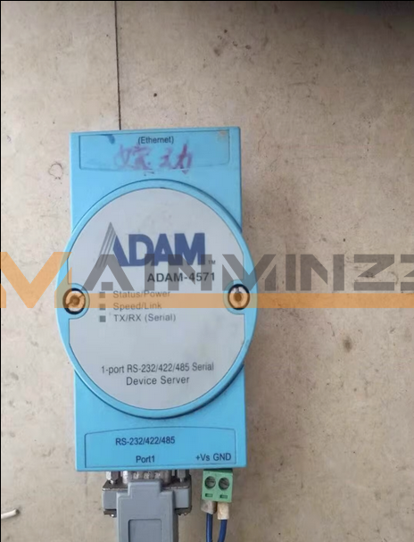 1PCS Used Advantech 1 port RS-232 Ethernet serial server ADAM-4571|376303129506