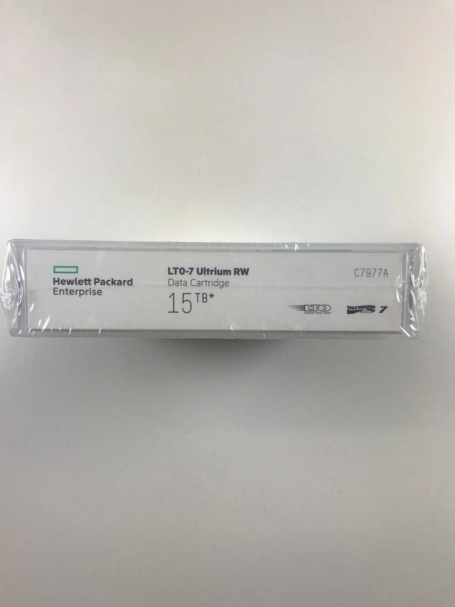 HP / HPE LTO7 Tape Cartridge (10 PACK) C7977A Data Backup Storage  6TB/15TB -NEW|153197272550