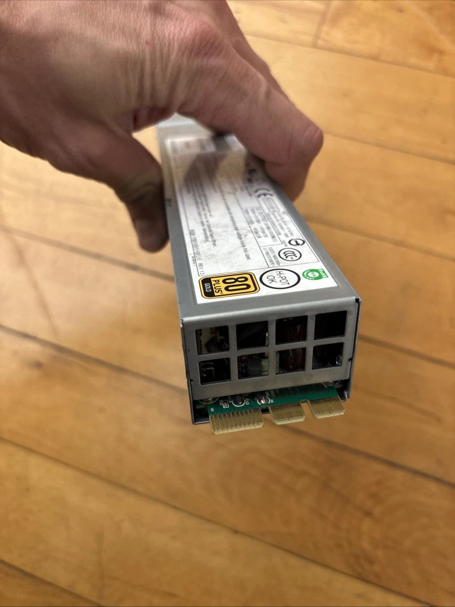 Supermicro 700W/750W 1U Redundant Power Supply (PWS-703P-1R)|187732676028