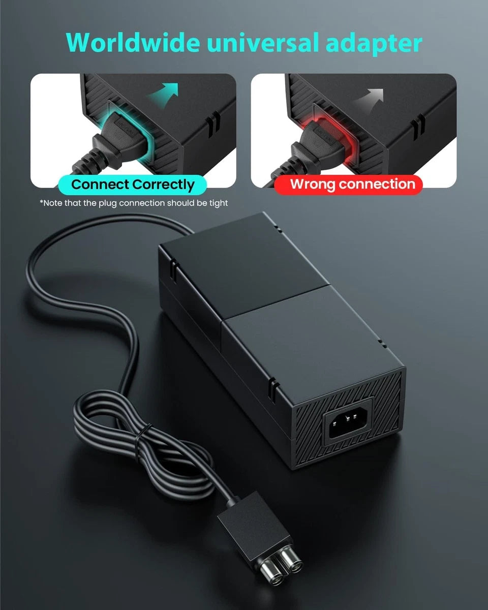 For Microsoft Xbox one Console Power Supply AC Adapter 135W 10.83A W/ Power Cord|153681871061
