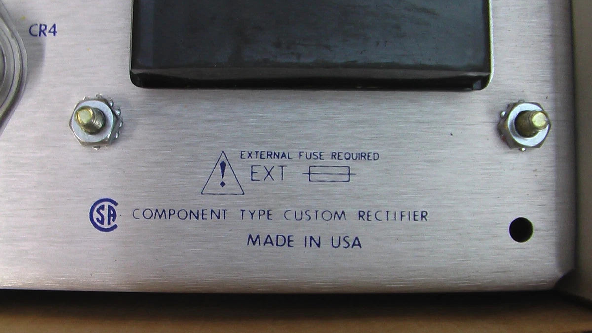 Power One HD15-6-A Linear Power Supply 6A 15VDC NOS in the box