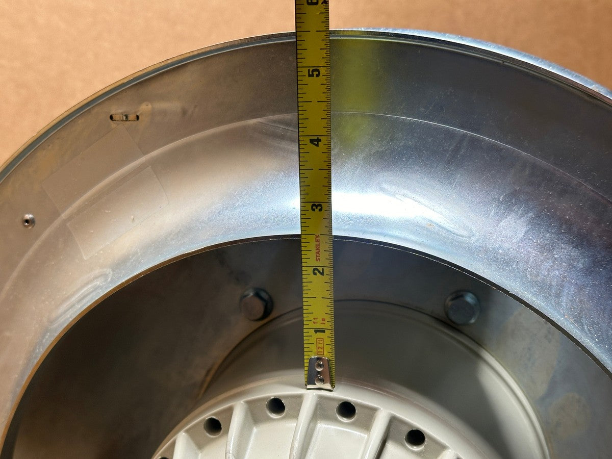 Ziehl-Abegg Centrifugal Fan 18" 2.50kW 3P 230-400V 3340RPM Motorized Impeller|116185530501