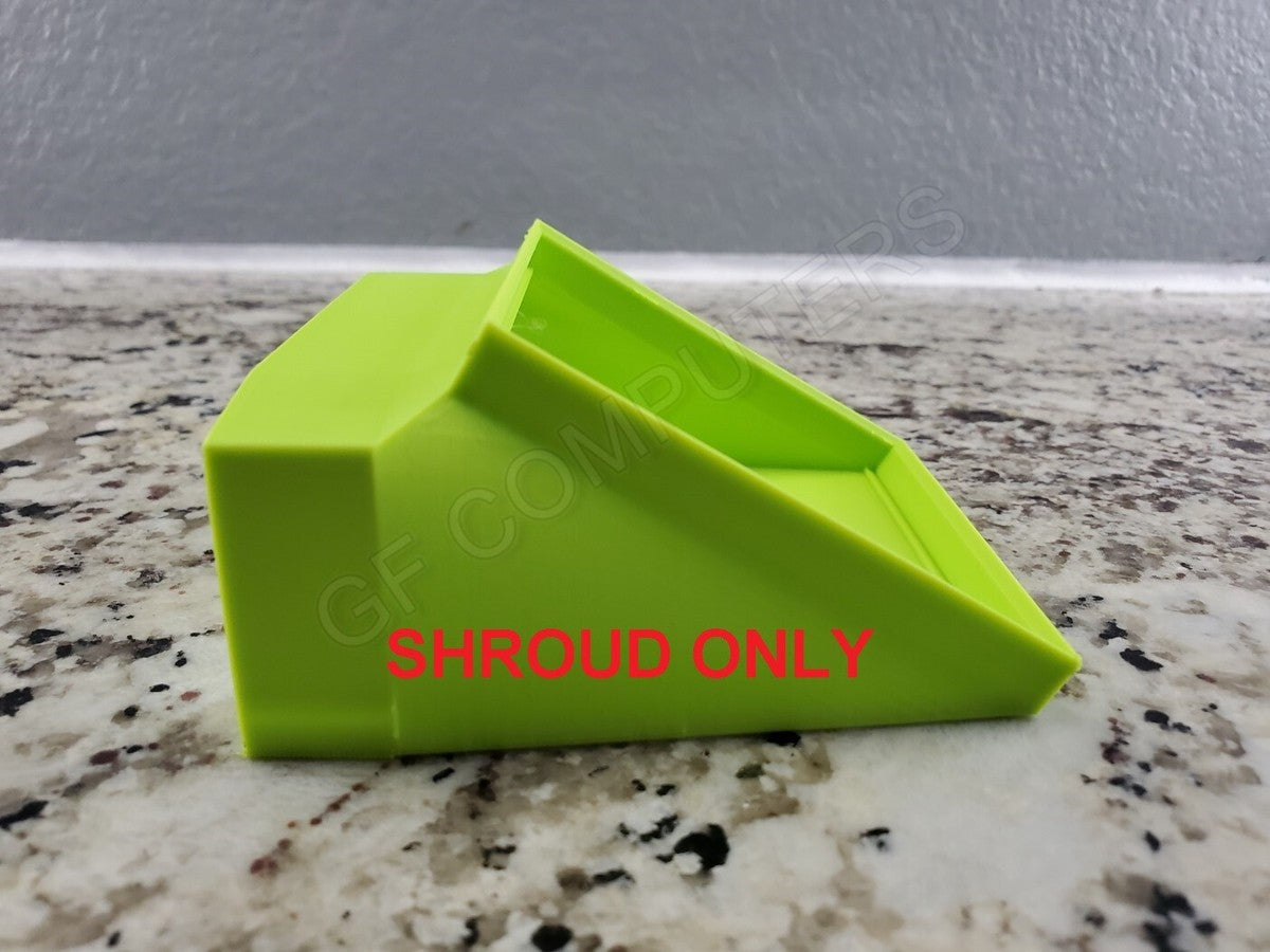 Nvidia Tesla GPU Cooling Fan Shroud CMP-100-210 K340 K520 Accelerator Card AI|285399586303