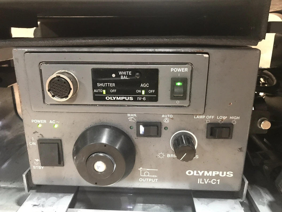 Olympus Industrial Borescope Set IV86-75 ILV-C1|293120227697