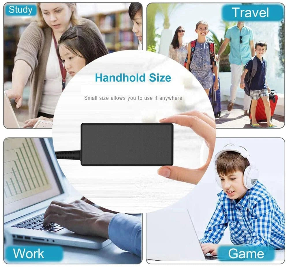 65W Power Ac Adapter Laptop Charger for Lenovo ThinkCentre M72e M92p Tiny Series|334300789216