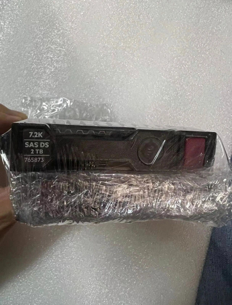 HPE 2TB 765466-B21 765452-002 765873-001 12G SAS 7.2K RPM 2.5" 512E HDD NEW