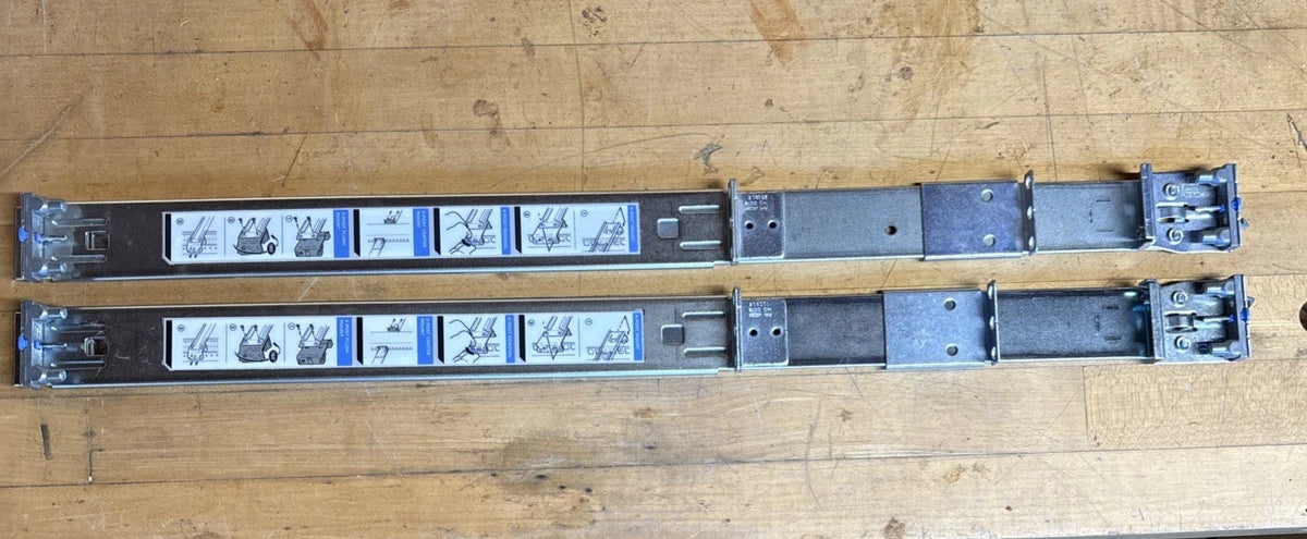 Dell Poweredge R320 R330 R430 R620 R630 R640 1U Ready Rails Sliding Rail Kit|226986082624