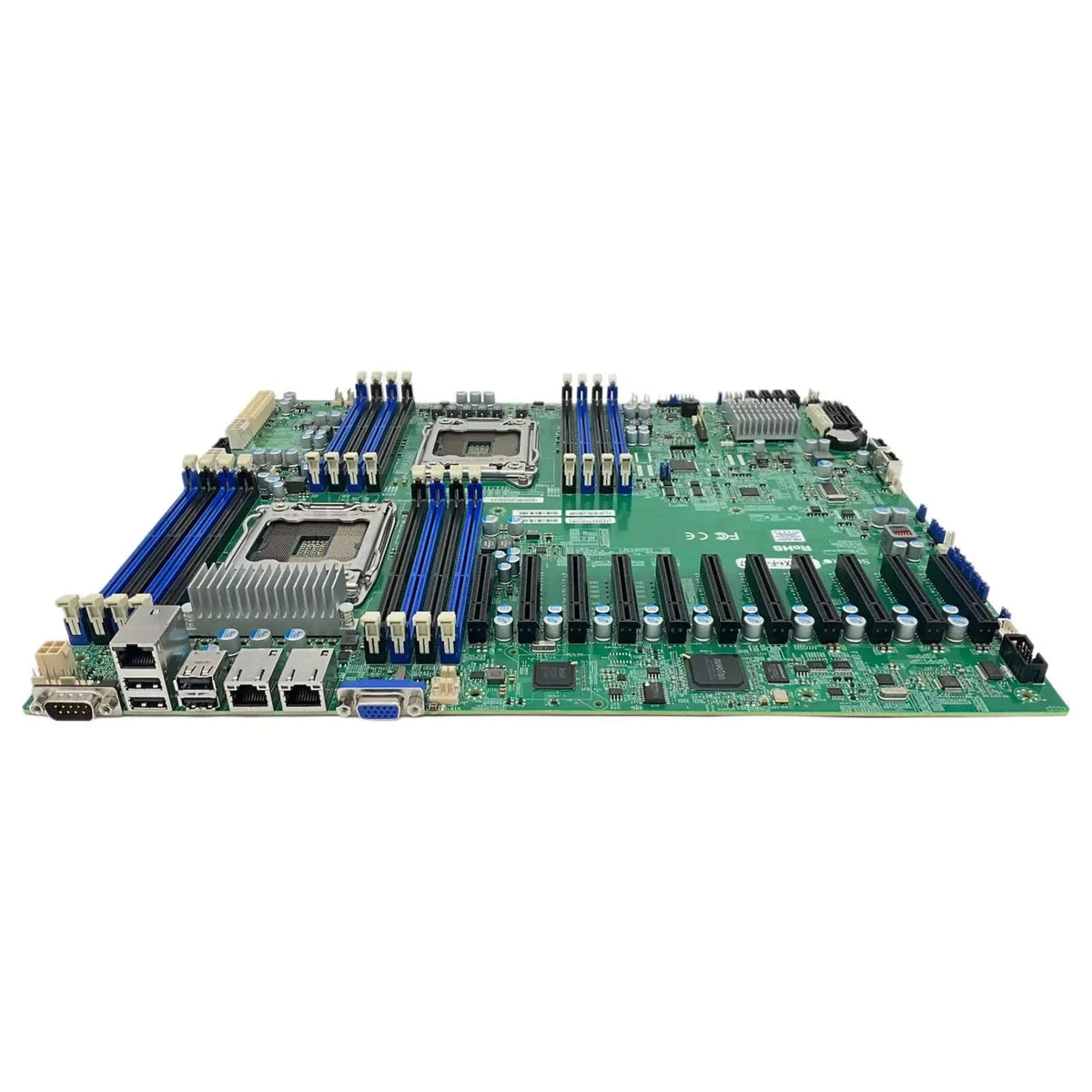NEW Supermicro X9DRX+-F Dual LGA 2011 DDR3 Proprietary All-Flash Storage Array|305981297252