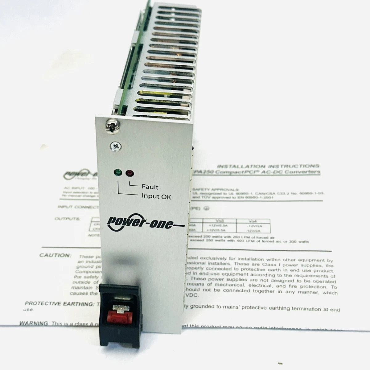 POWER ONE AC-DC CONVERTER CPA200-4530G POWER SUPPLY