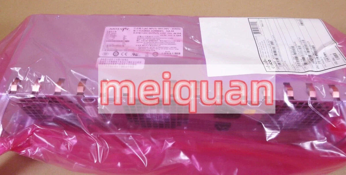 NEW Cisco ASR1004-PWR-AC AC Power Supply 1-year warranty free shipping