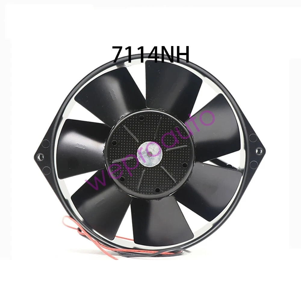 Ebmpaps Axial flow Fan 7114NH 24VDC 0.79A 19W 172*150*38MM radiator Fully Teste|286802024346