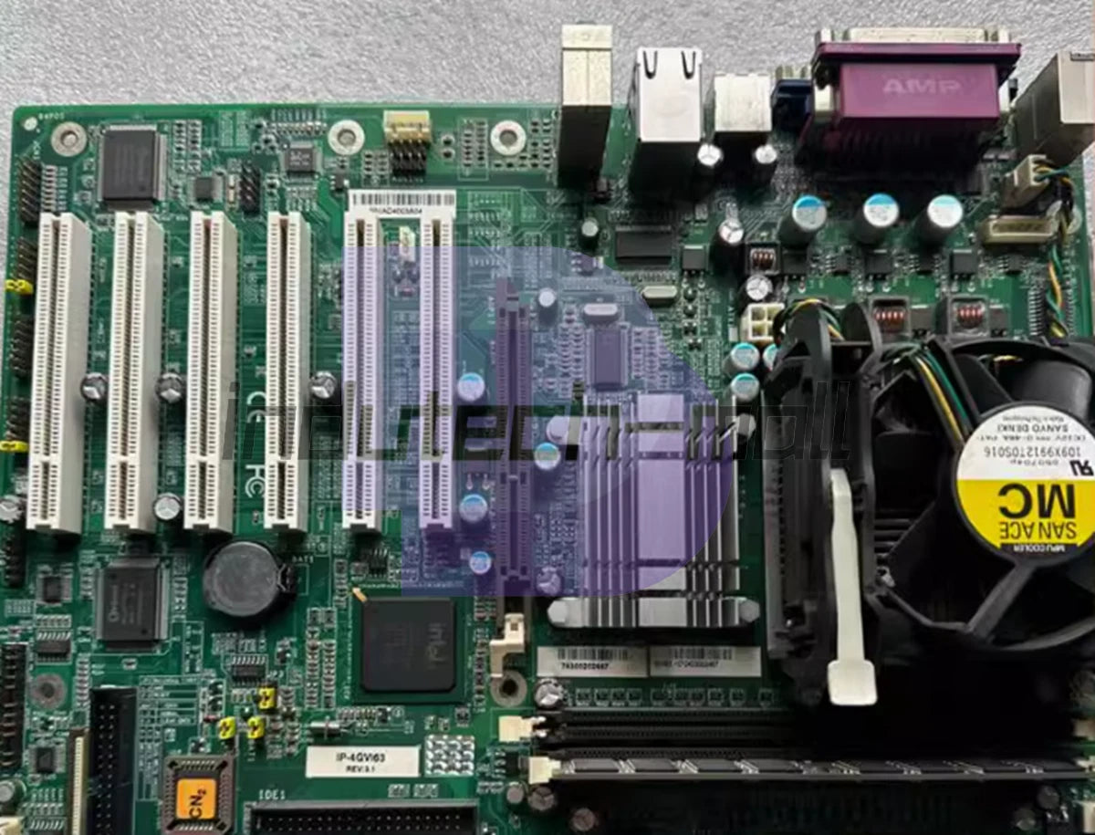 1PCS Beckhoff Epox IP-4GVI63 Rev:3.1 C5102 / C6140 / C6240 etc. Motherboard USED