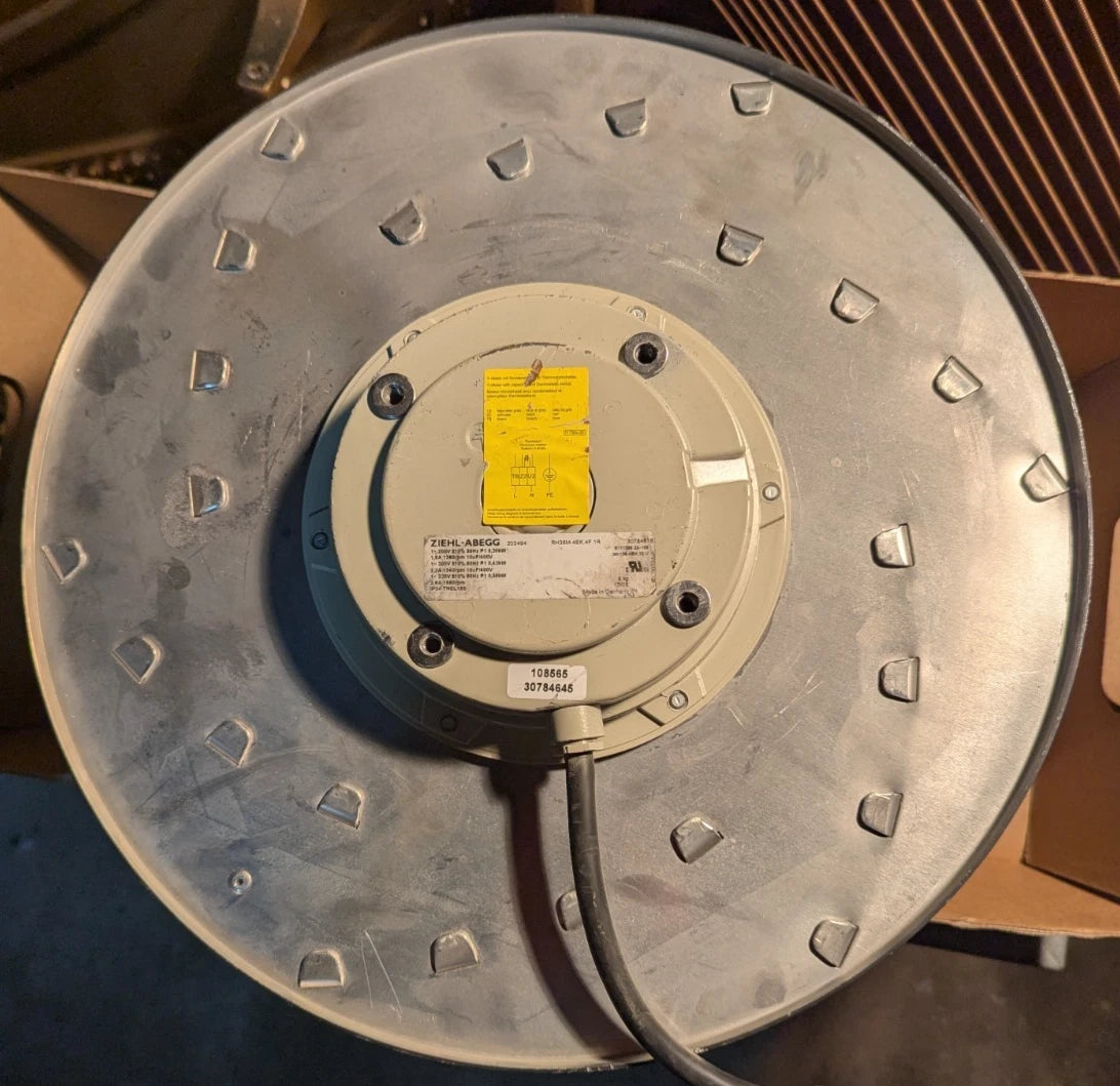 ZIEHL-ABEGG Fan RH35M-4EK.4F.1R|286978267440