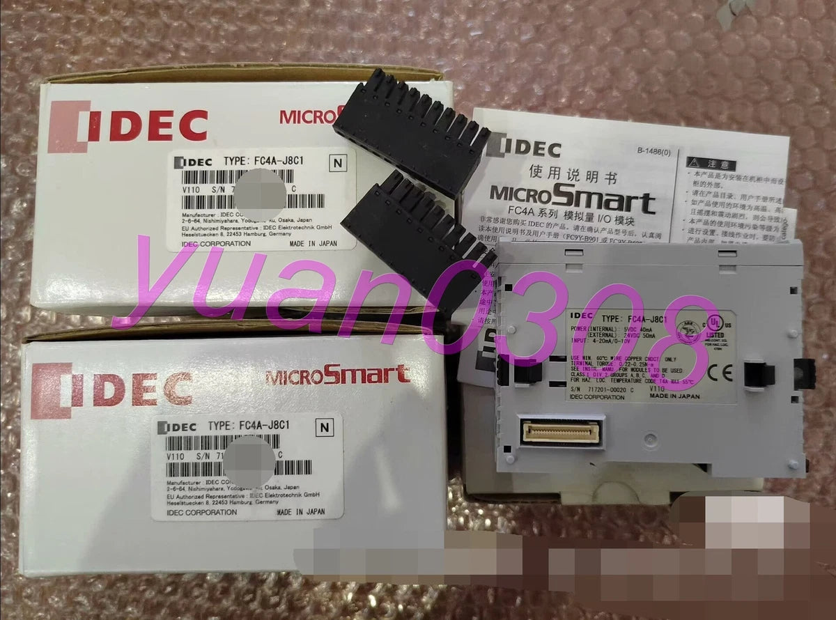 1PCS IDEC FC4A-J8C1 Programmable controller Brand new Fedex or DHL|167207105879