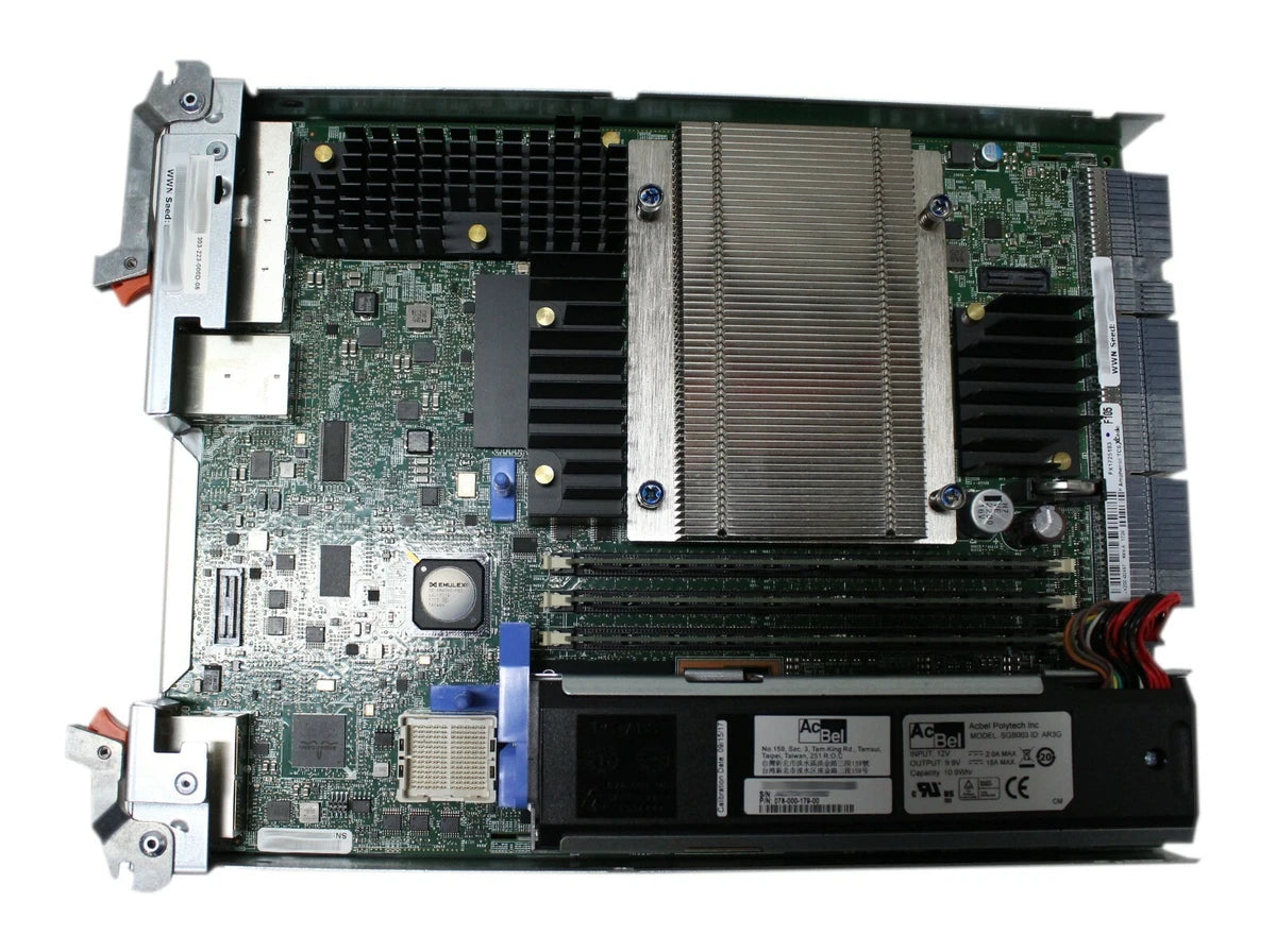 EMC Storage Module Controller Processor FCN 046-004-136_A03 110-223-000D-05|235361920310