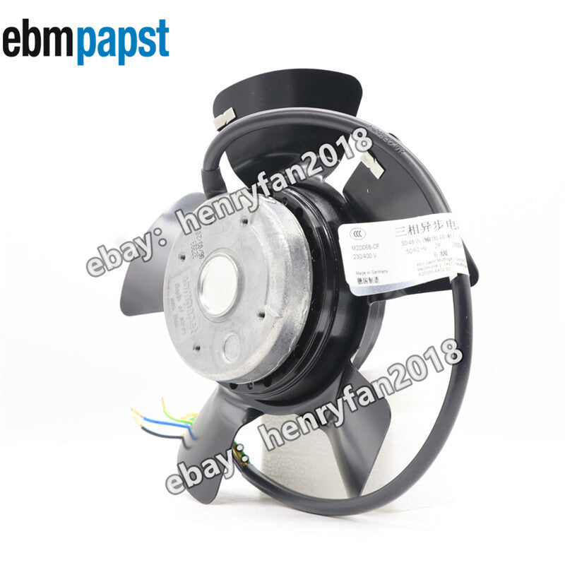Ebm-papst A2D200-AA02-02 Axial Fan 230400V 28003150RPM 0.24A φ200MM Motor Fan