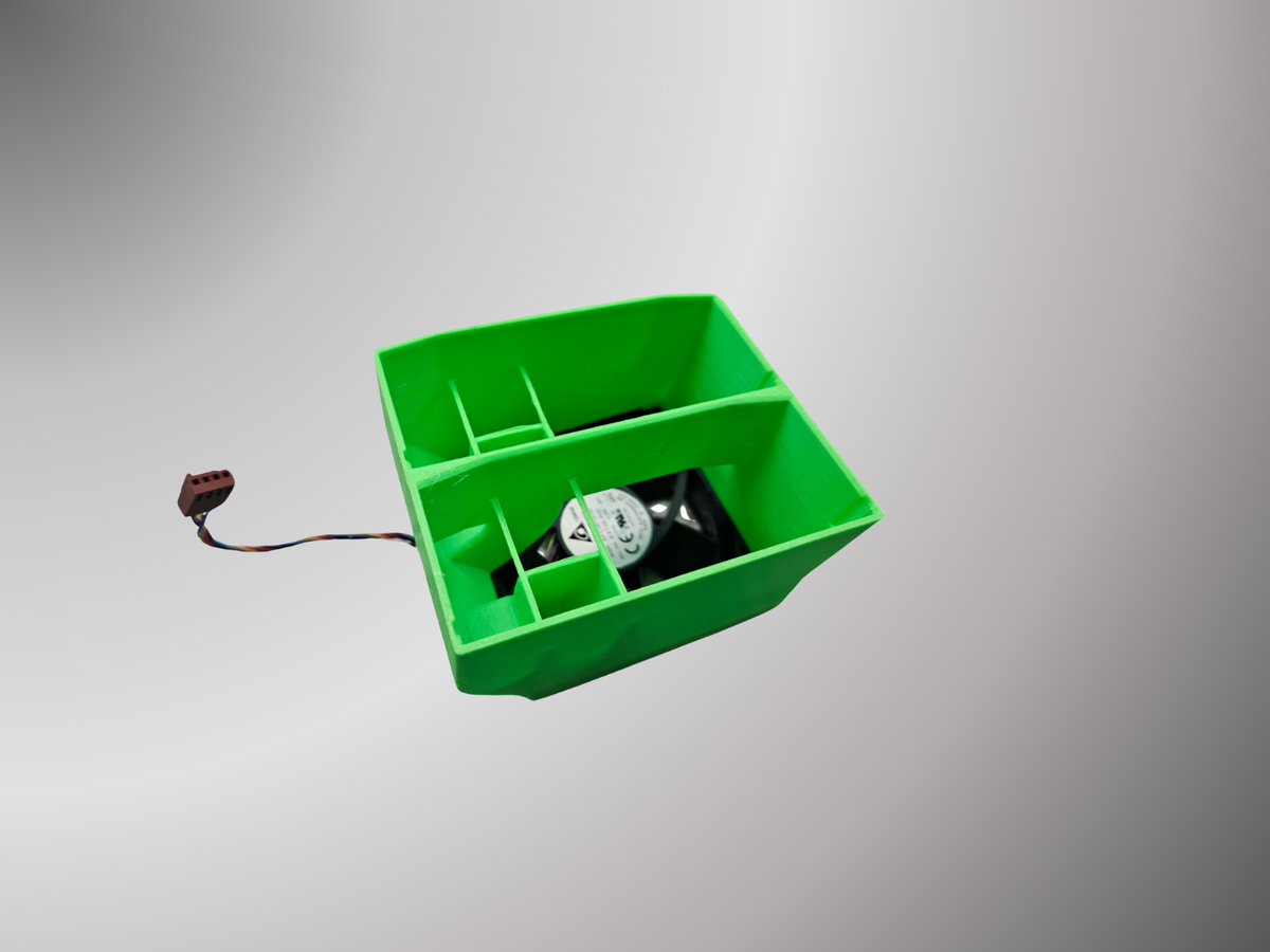 Nvidia Dual Tesla GPU Cooling Fan Shroud Mounting P40 P41 Accelerator Card AI|286258322030