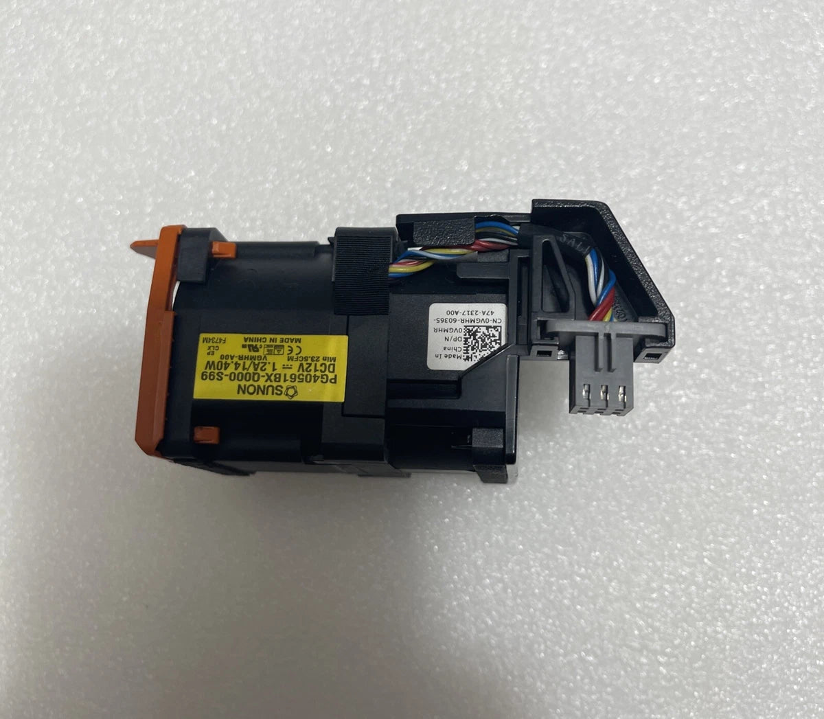 Dell Poweredge R620 Hot Swap Fan 36-3 2X0NG 02X0NG VGMHR 0VGMHR S1 P2|396398960629