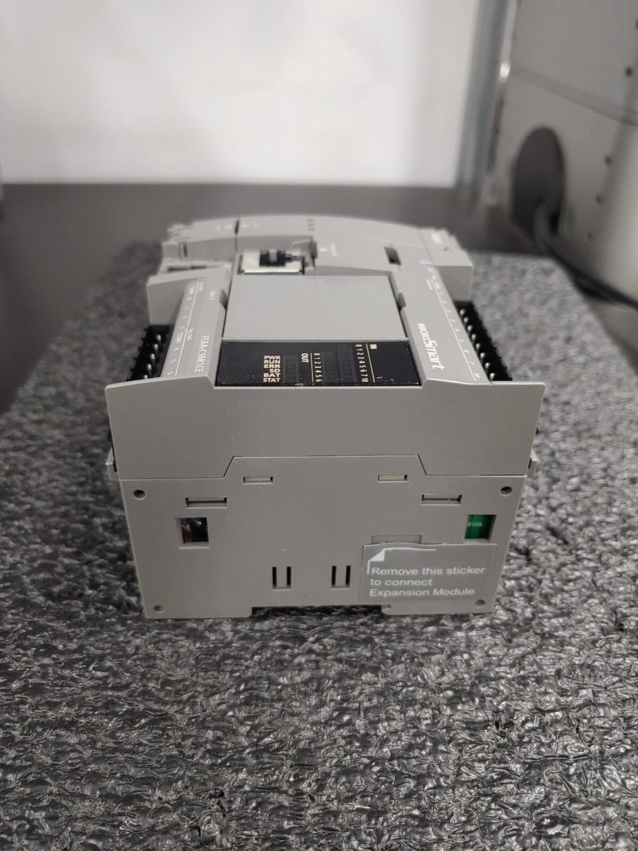 IDEC FC6A-C16R1CE FC6A MicroSmart PLC 16IO CPU 24VDC Relay|388110713576