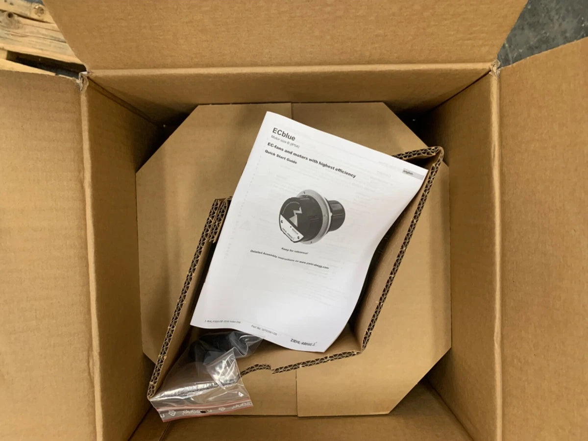 Ziehl-Abegg RH25-6IK.BA.VR ECBlue 120VAC  Centrifugal Fan|176546078712