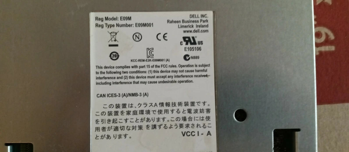 Dell EqualLogic E09M E09M001  Control Module |394036026797
