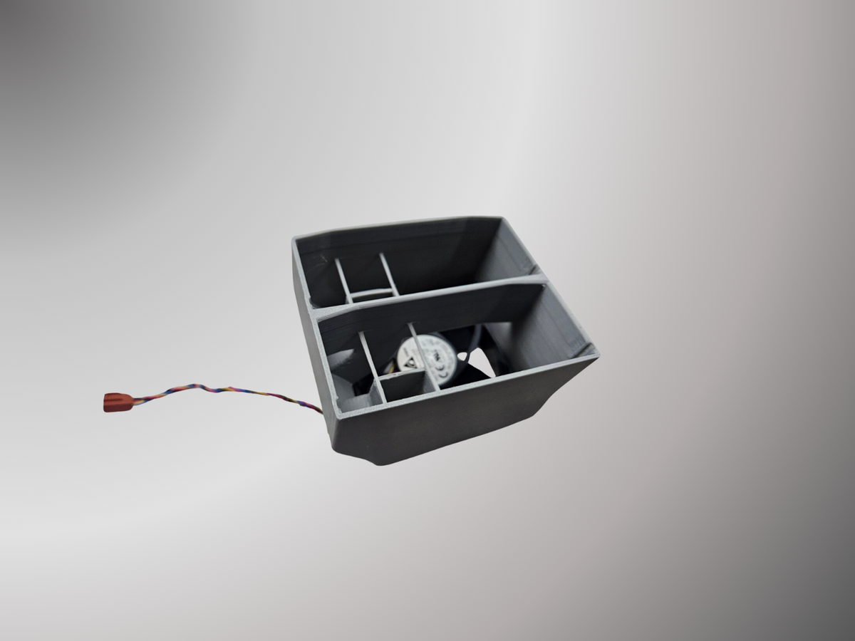 Nvidia Dual Tesla GPU Cooling Fan Shroud Mounting P40 P41 Accelerator Card AI|286258322030