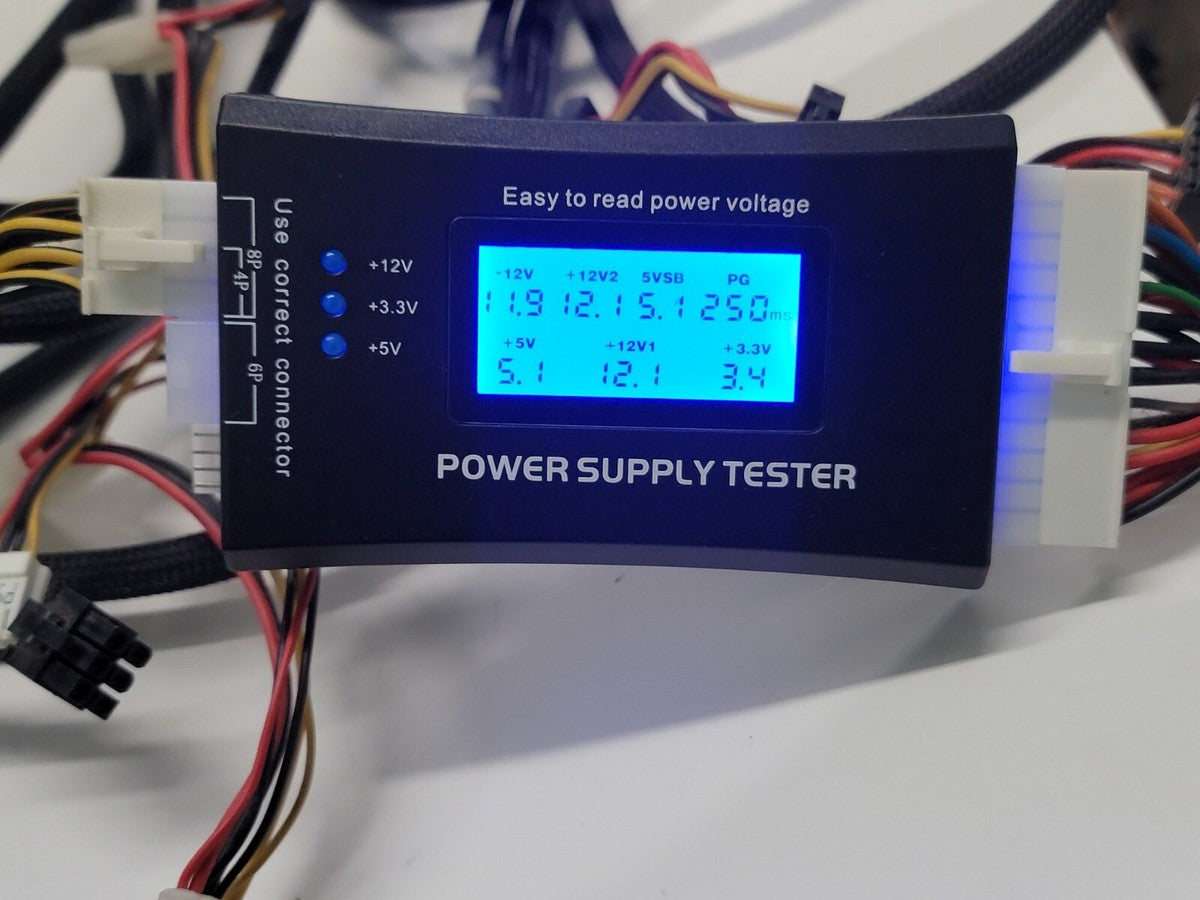 Hipro Power Supply Model HP-W700WC3 Max Output 700W MISC-HIPROAW700W1 50/60Hz|225932431131