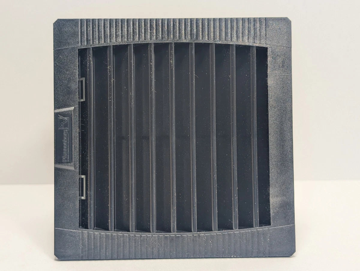 Lot of 2X Pfannenberg PF22000 115V Filter Fan Black IP55 PF2200T12BK 11622154050