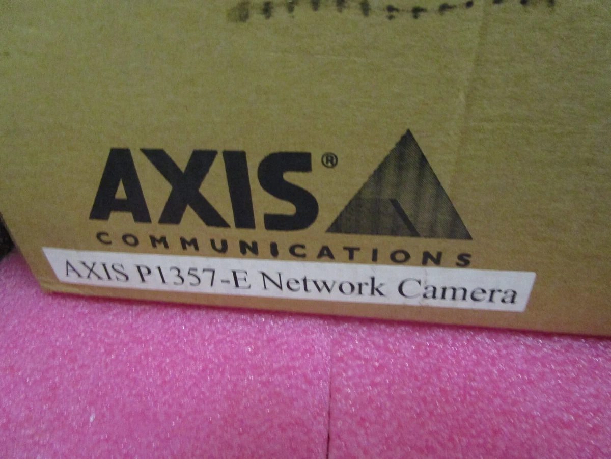 Axis P1357-E Network Security Camera -  New in Box|335894619048