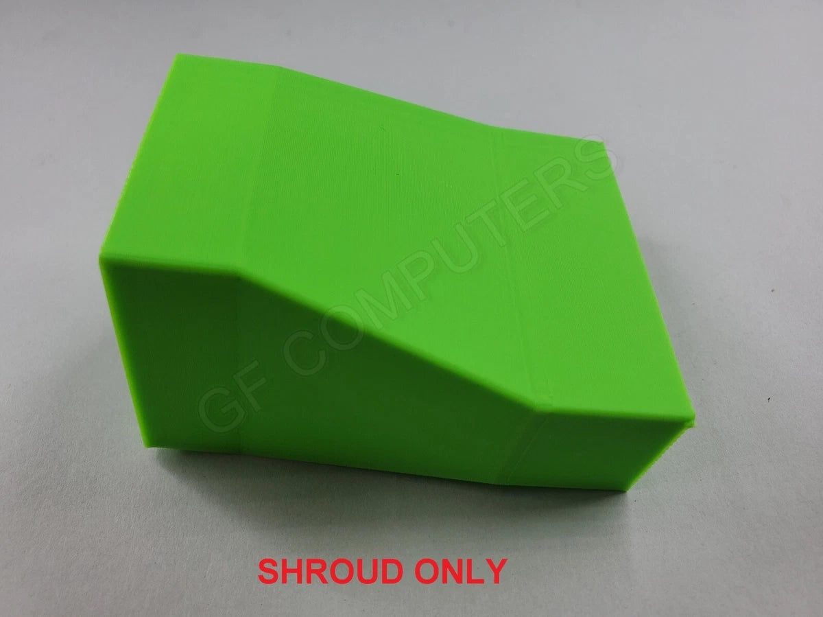 Nvidia Tesla Cooling Fan Shroud Mounting Kit T4 P4 M4 A2 GPU Accelerator Card AI|285232105402