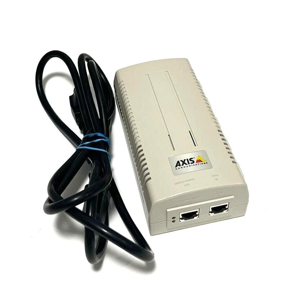 Axis Communications T8124 High POE Midspan 1 PORT Model 5016-001-01|155465291296
