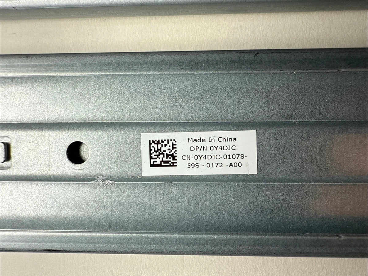 Dell 1U Ready Rail Kit for PowerEdge R320/R420/R620/R630/R640 MPN: Y4DJC MCTG4|389001363409