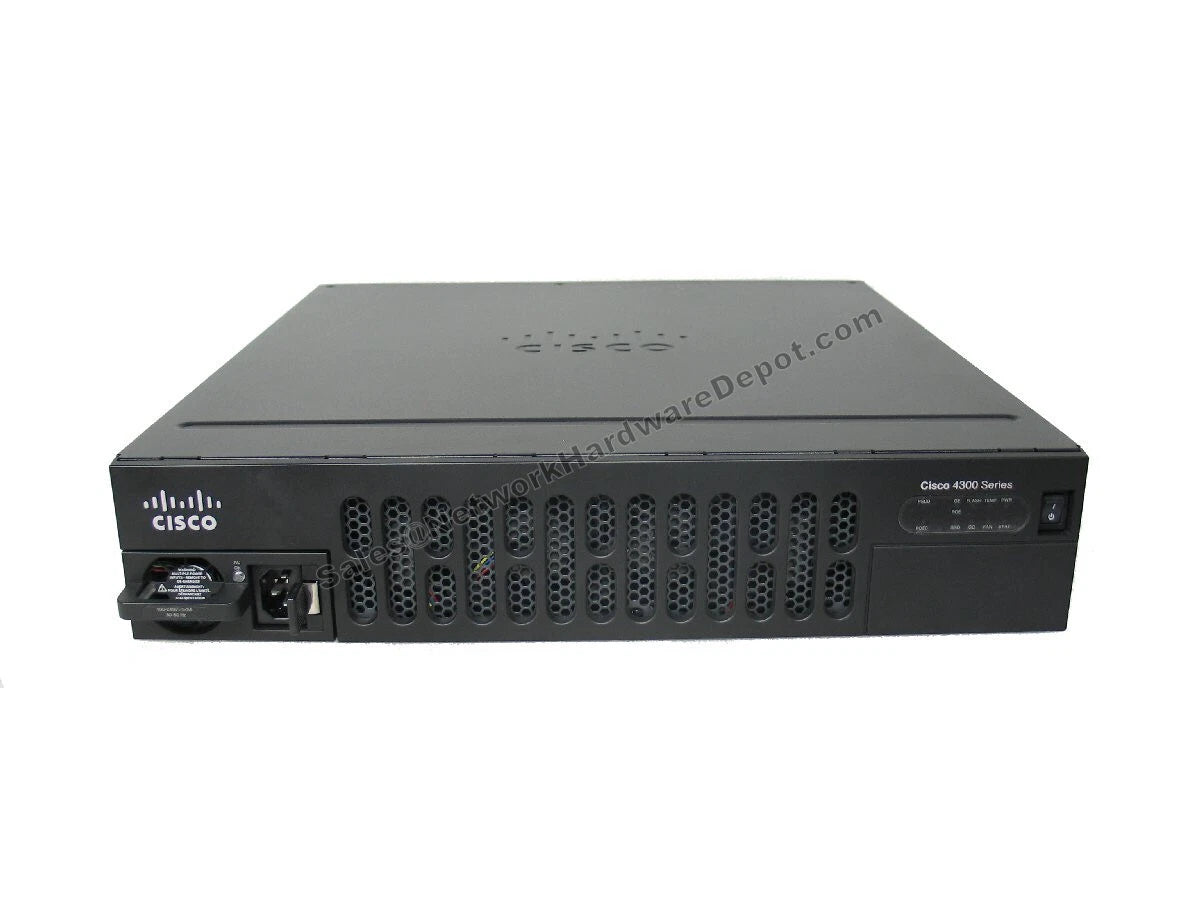 Cisco ISR4351/K9 Gigabit Integrated Services Router ISR 4351 - 1 Year Warranty|275846893283