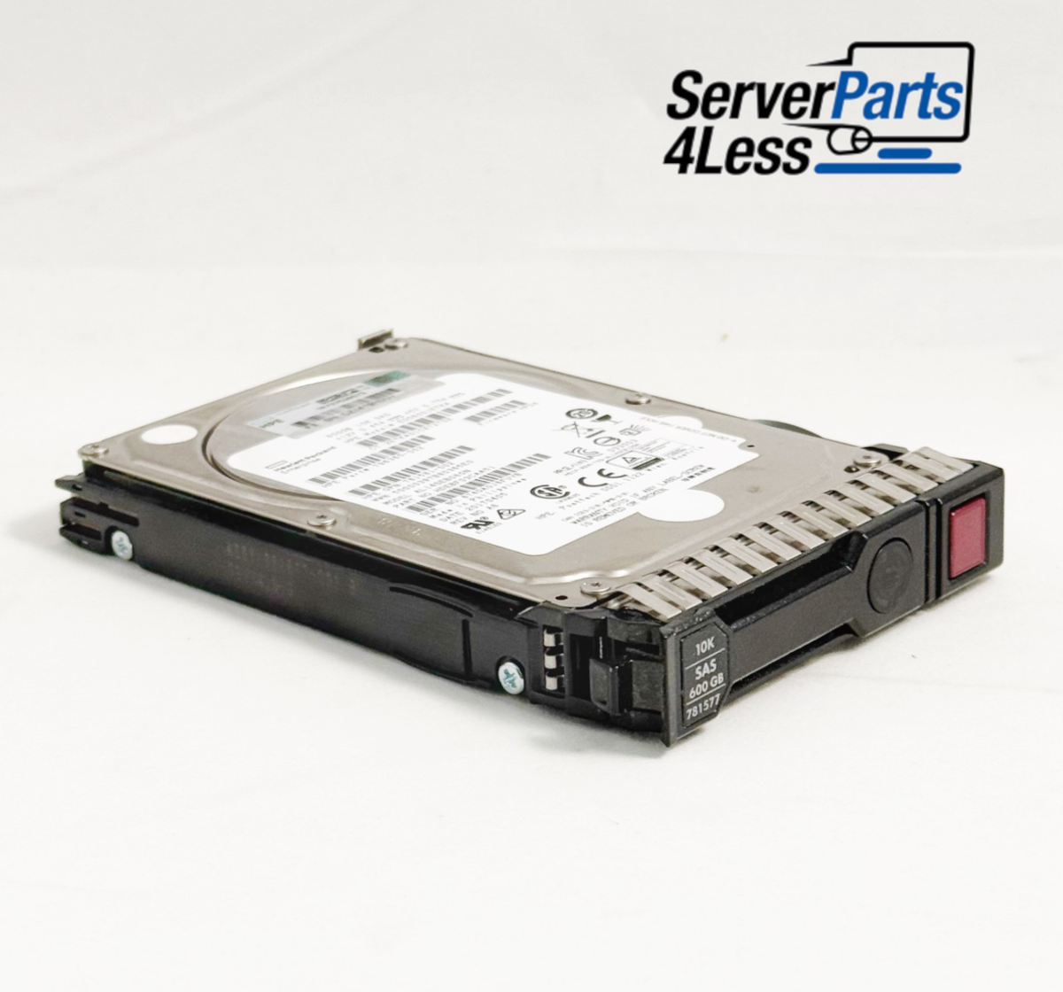 781577-001 HP 600GB 12G SAS 10K 2.5IN SC ENT HDD 781516-B21|376226452781