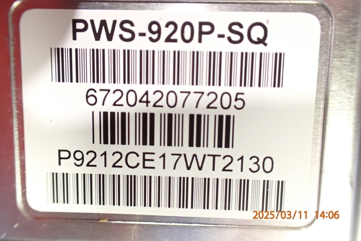 Supermicro PWS-920P-1R 920W 80 Plus Platinum 1U Server Redundant Power Supply|256978436418