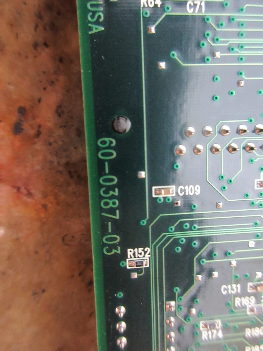 2004 CHARMILLES 2030 NYQUIST 208582550 EPC-8A 60-0387-03 RADISYS EDM BOARD