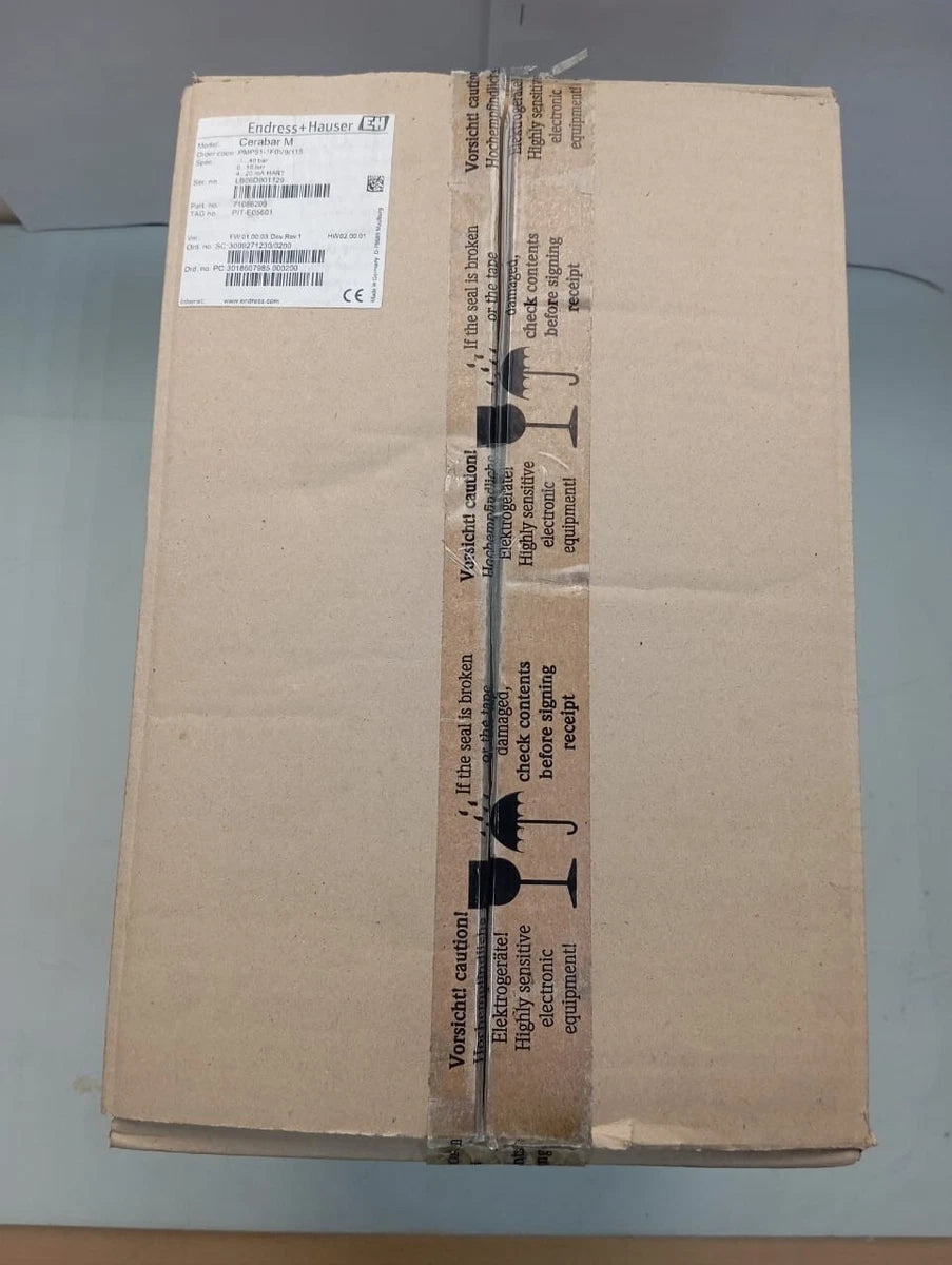 Endress+Hauser / CERABAR M / Pressure Transmitter and Sensor / PMP51-1F0V9/115|167422132853