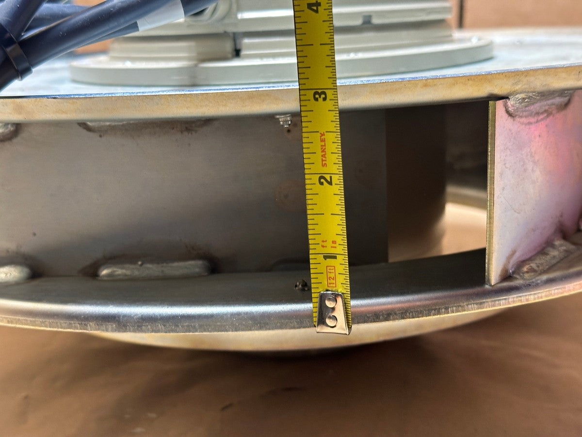 Ziehl-Abegg Centrifugal Fan 18" 2.50kW 3P 230-400V 3340RPM Motorized Impeller|116185530501