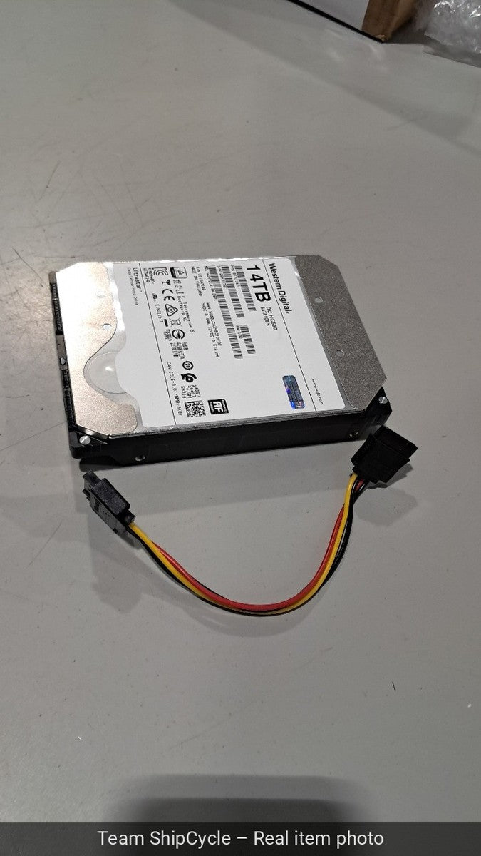 WD HC530 WUH721414ALE604 14TB SATA 6G 35 7200RPM Enterprise Hard Drive G2U|177644738686