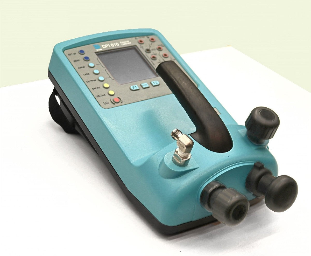 Druck DPI 610 Portable Digital Pressure Calibrator|127498271229