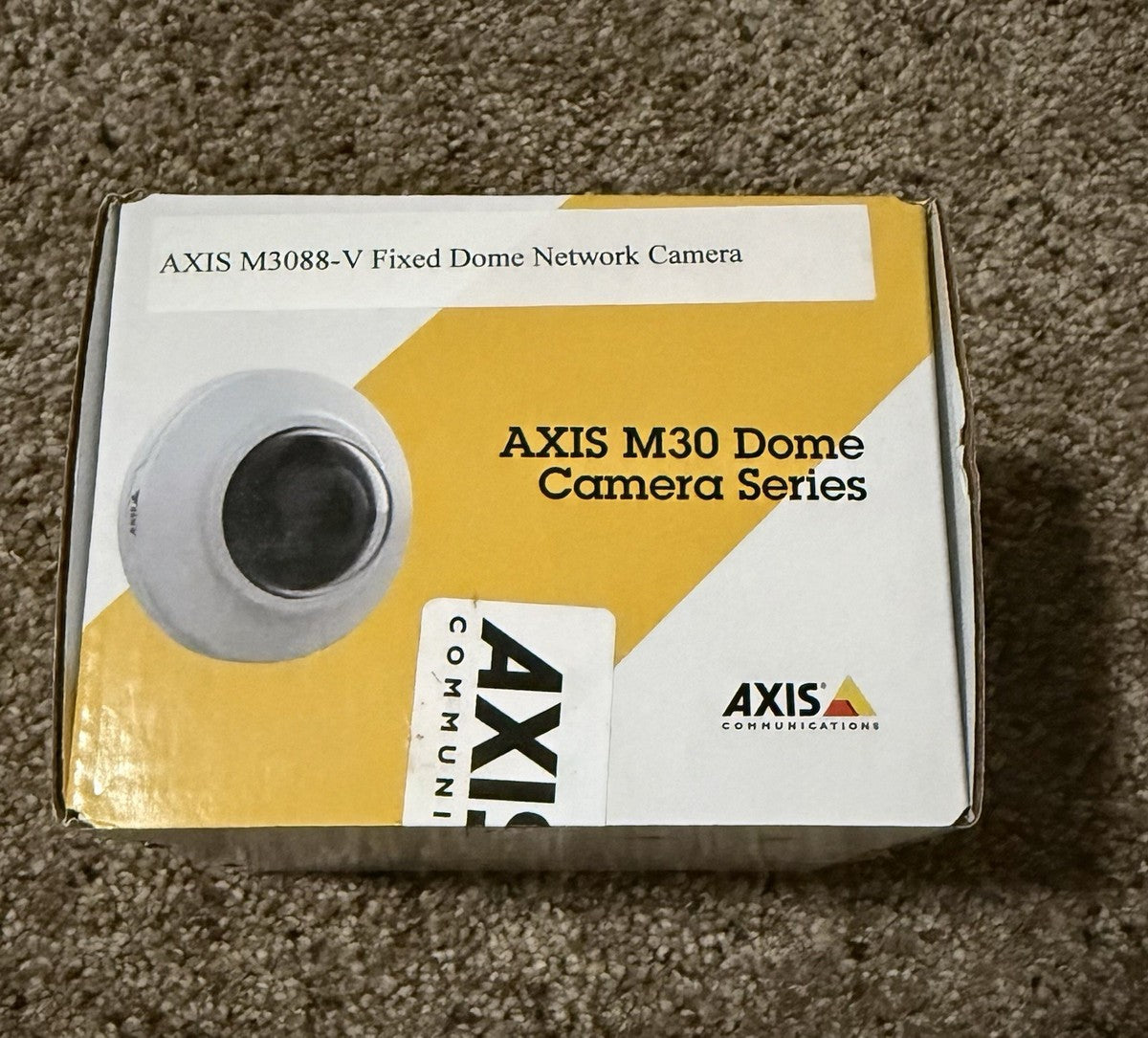 Axis Communication M3088-V PoE Indoor Dome Camera