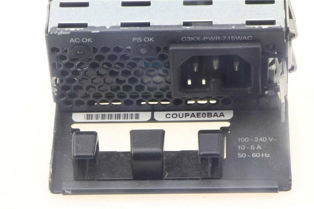 ONE C3KX-PWR-715WAC Power Supply for 3750-X/3560-X Cisco