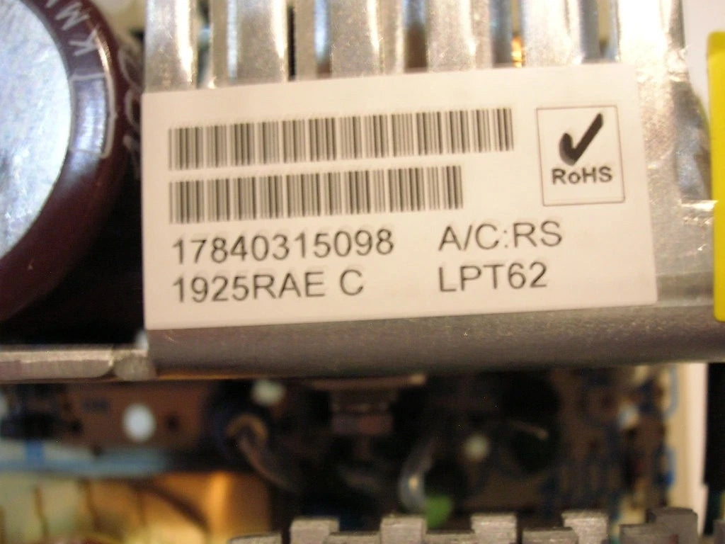 ASTEC LPT62 +5, +12, -12 VDC regulated power supply|157299267942